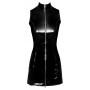 Vinyl Dress with Zip L