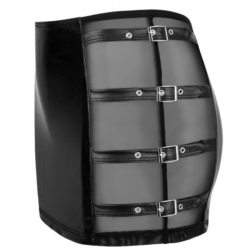 Клубная одежда и мини-платья mini skirt buckles s эротические сексуальные