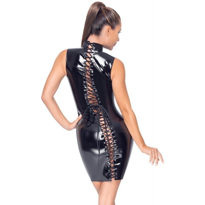 Vinyl Dress Lacing M