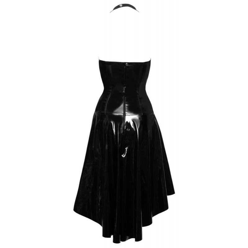 Vinyl Dress S