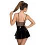 Vinyl mini dress s