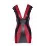 Dress red/black m