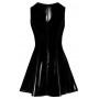 Vinyl Dress with Lace M