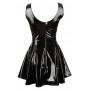 Vinyl Dress black XS