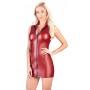 Mini dress zip m