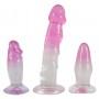 3pc dildo set