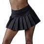 Pleated mini skirt s