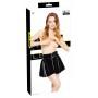 Vinyl Mini Skirt L