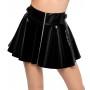 Vinyl Mini Skirt L