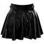 Vinyl Mini Skirt M