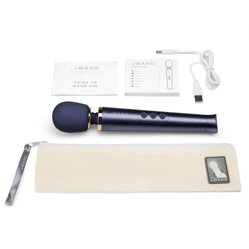 Rechargeable massager Navy - Le Wand Petite