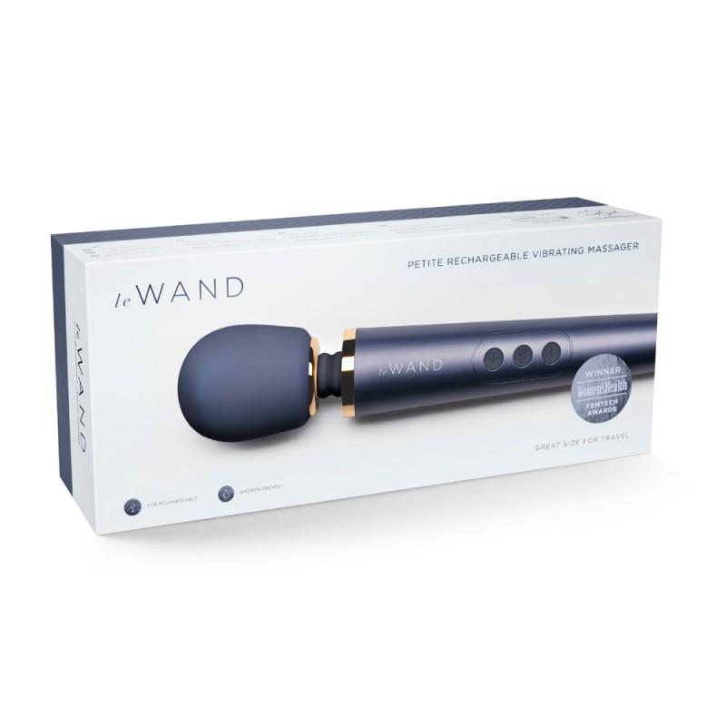 Rechargeable massager Navy - Le Wand Petite