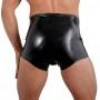 Latex diaper black xl