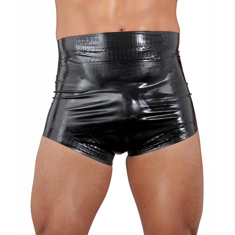 Latex diaper black xl