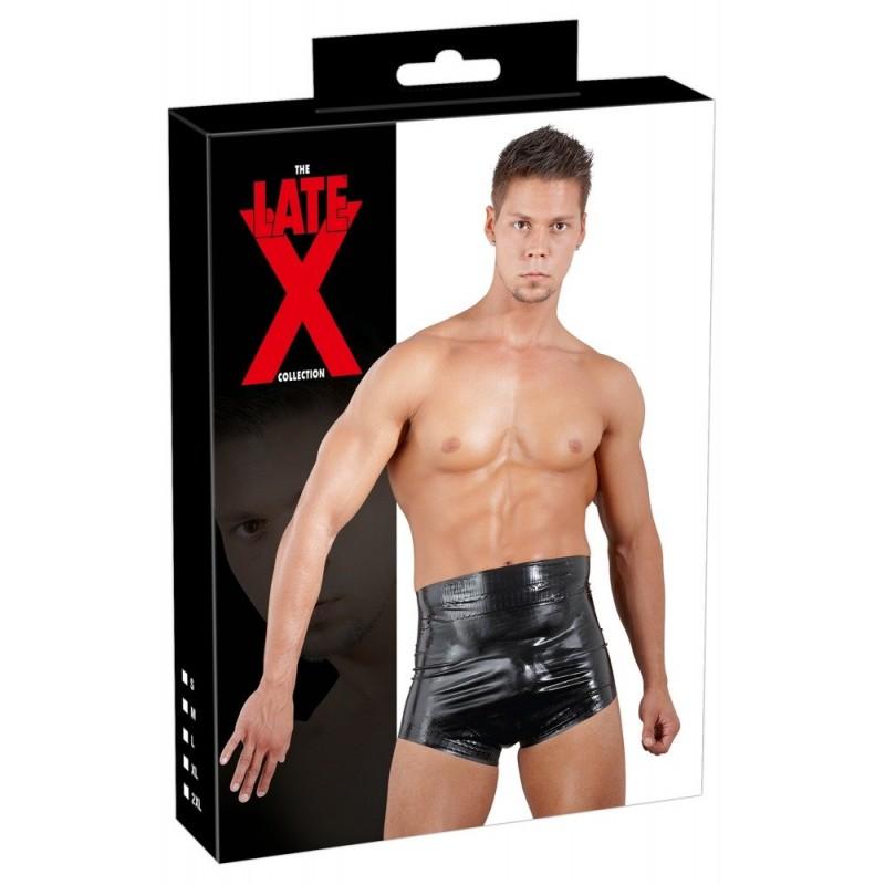 Latex diaper black xl