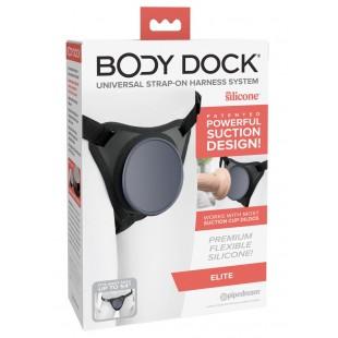 Mugav strap-on rihm iminapaga alusele - Body Dock Elite