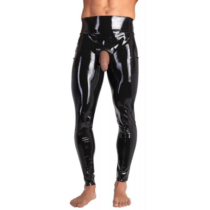 Men's latex leggings s