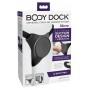 Mugav strap-on rihm sisemise dildoga ja vibratsiooniga alusega iminapale - Body Dock Elite