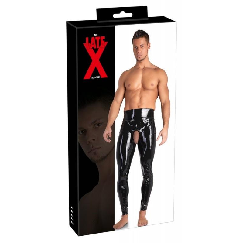 Men's latex leggings l