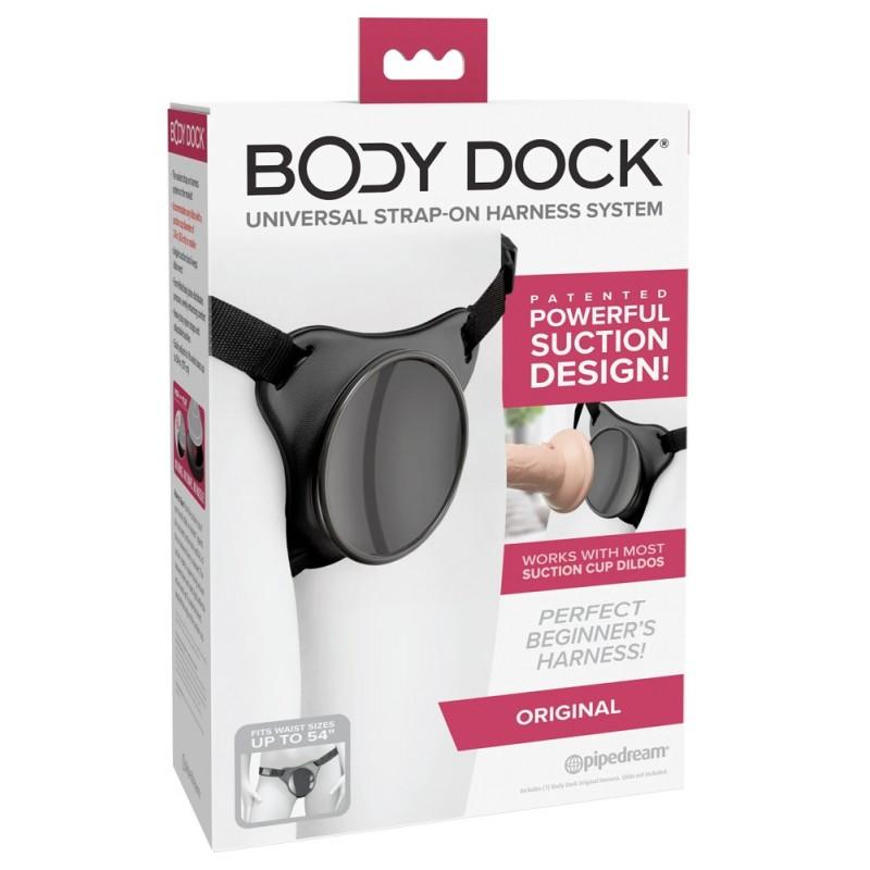 Mugav strap-on rihm iminapaga alusele - Body Dock Elite