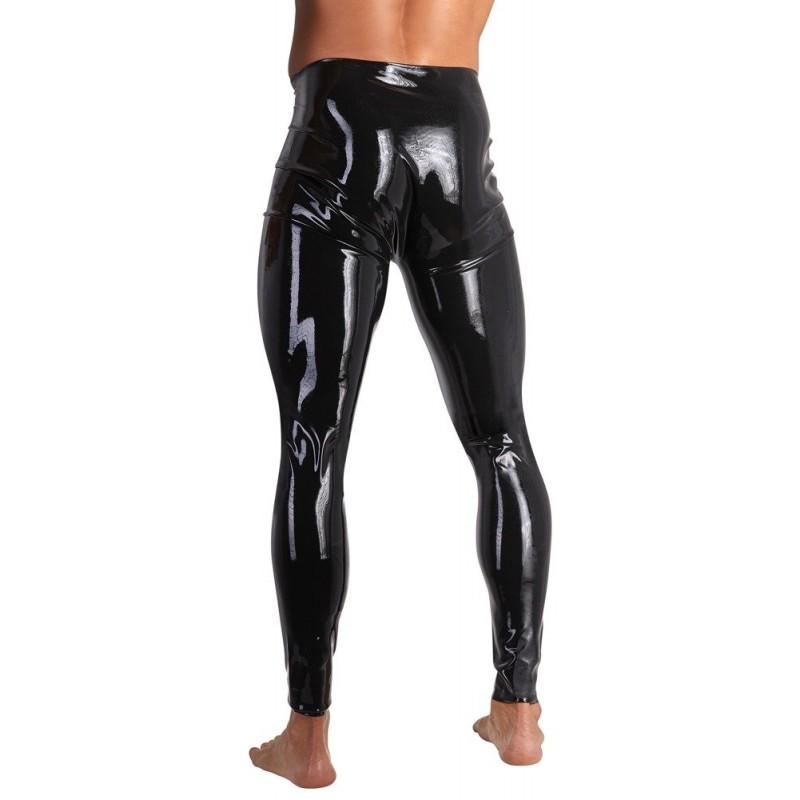 Men's latex leggings 2xl