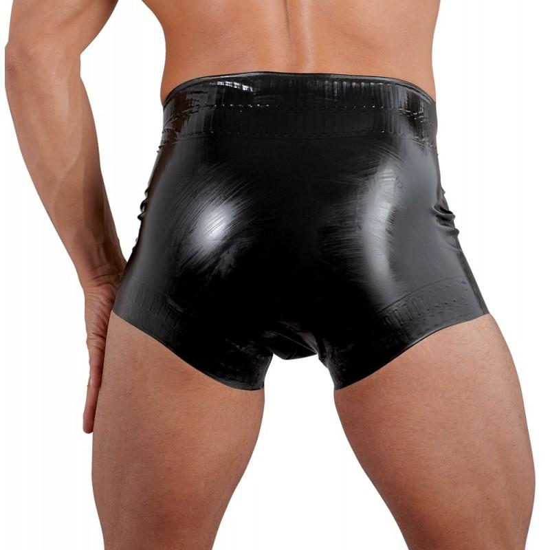 Latex diaper black m