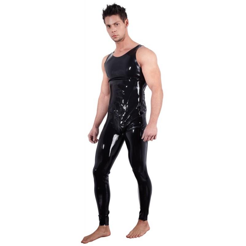 Men's latex jumpsuit s