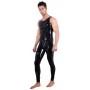 Men's latex jumpsuit s