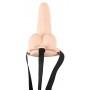 Vibreeriv strap-on dildo rihmaga 17,5cm - YOU2TOYS