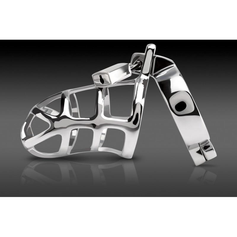 Metal Worx Cock Cage Silver