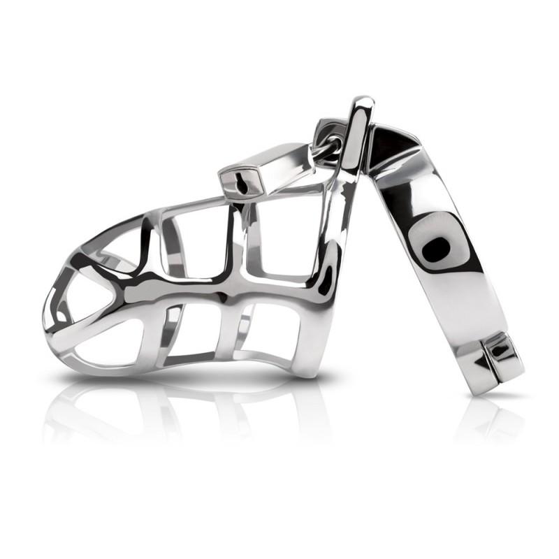 Metal Worx Cock Cage Silver