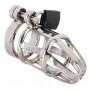 Chastity cage stainless steel