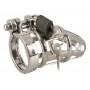 Chastity cage stainless steel