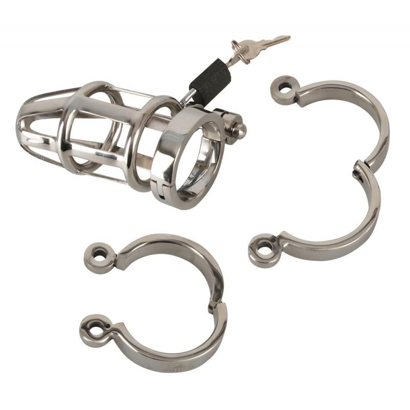 Chastity cage stainless steel