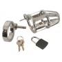 Chastity cage stainless steel