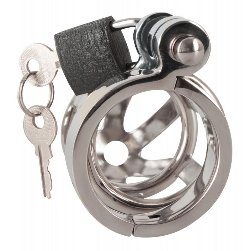 Chastity cage stainless steel