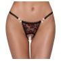 Crotchless String Pearl M/L