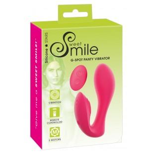 Sweet Smile G-Spot Panty Vibra