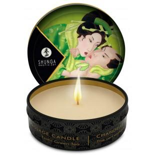 Shunga Mini Candle GreenTea 30