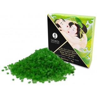 Lotuseõie lõhnaga vannisool 75 g - Shunga