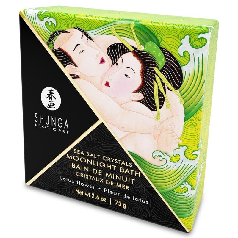 Lotuseõie lõhnaga vannisool 75 g - Shunga