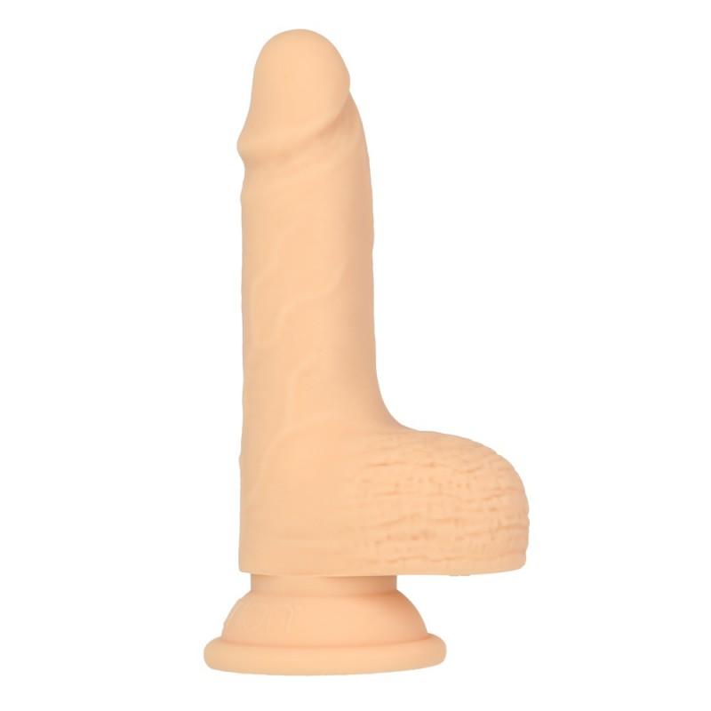 Tõukedildo puldiga 16,5cm - Naked Addiction