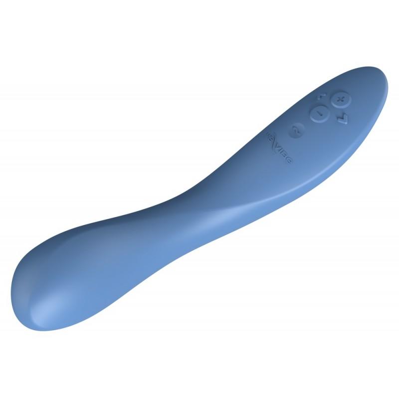 G-spot vibrator - We-Vibe Rave 2 Blue