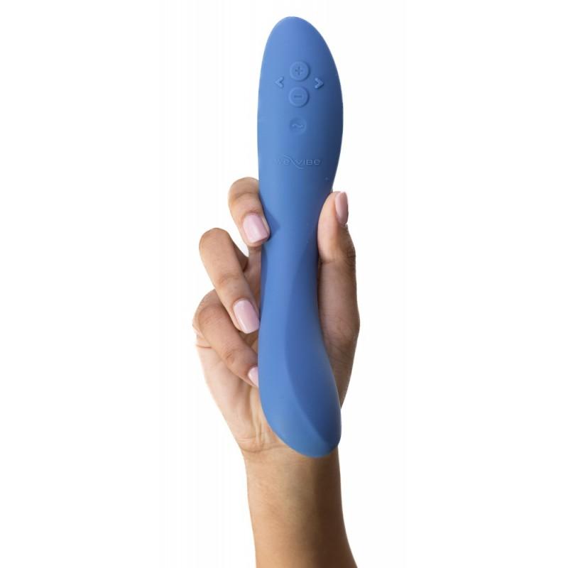 G-spot vibrator - We-Vibe Rave 2 Blue