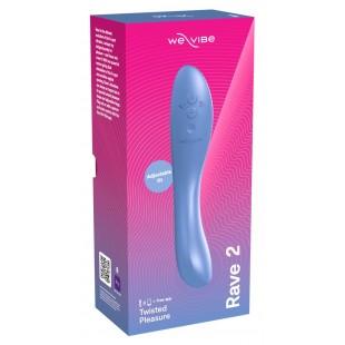 G-spot vibrator - We-Vibe Rave 2 Blue