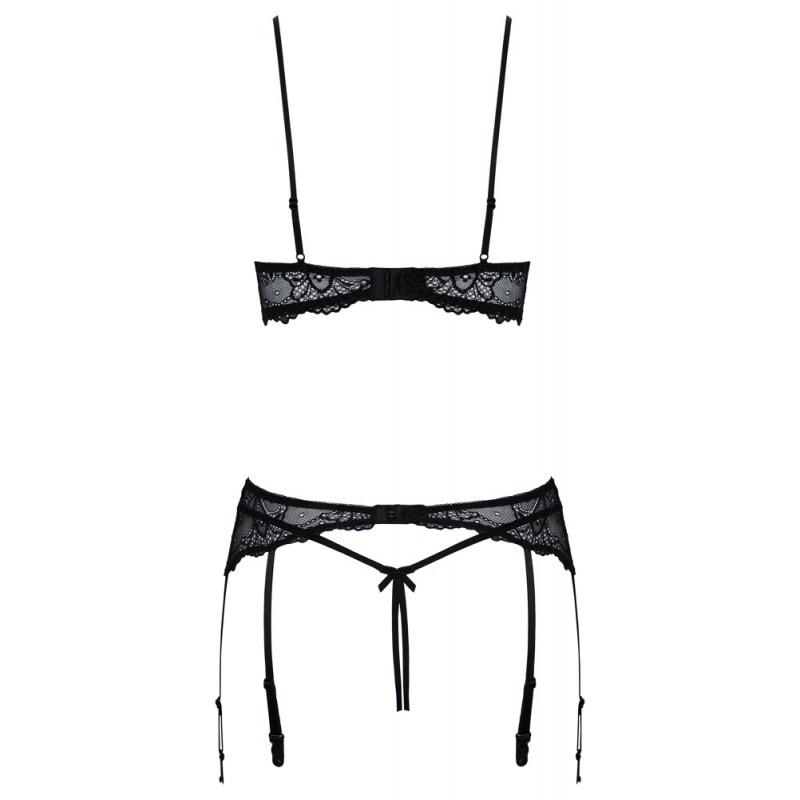 3-Piece Shelf Bra Set 75B/S