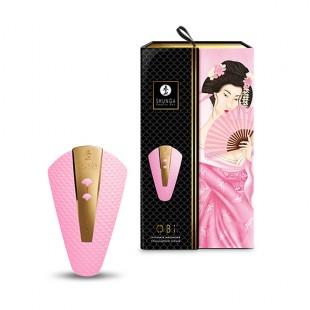 Shunga - Obi Intimate Massager Light Pink