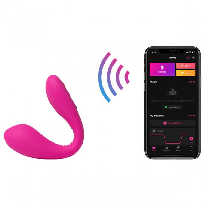 interactive adjustable dual vibrator - Lovense quake