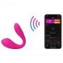 interactive adjustable dual vibrator - Lovense quake