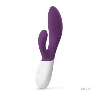 Rabbit vibrator - Lelo Ina Wave 2 Plum